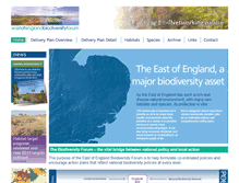 Tablet Screenshot of eoebiodiversity.org